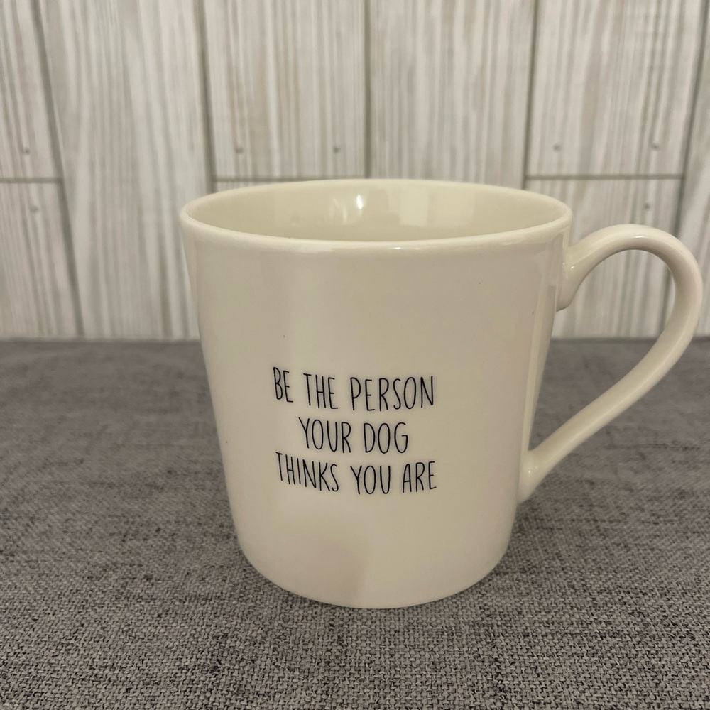 Cream Dog Lover's Mug